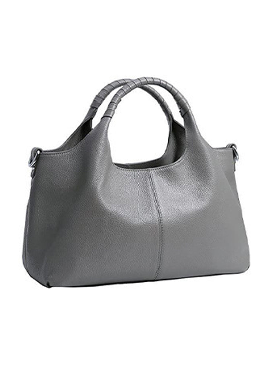 Bolso de Mano Cuero