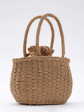 Bolso de Mano Elegante y Casual Tejido