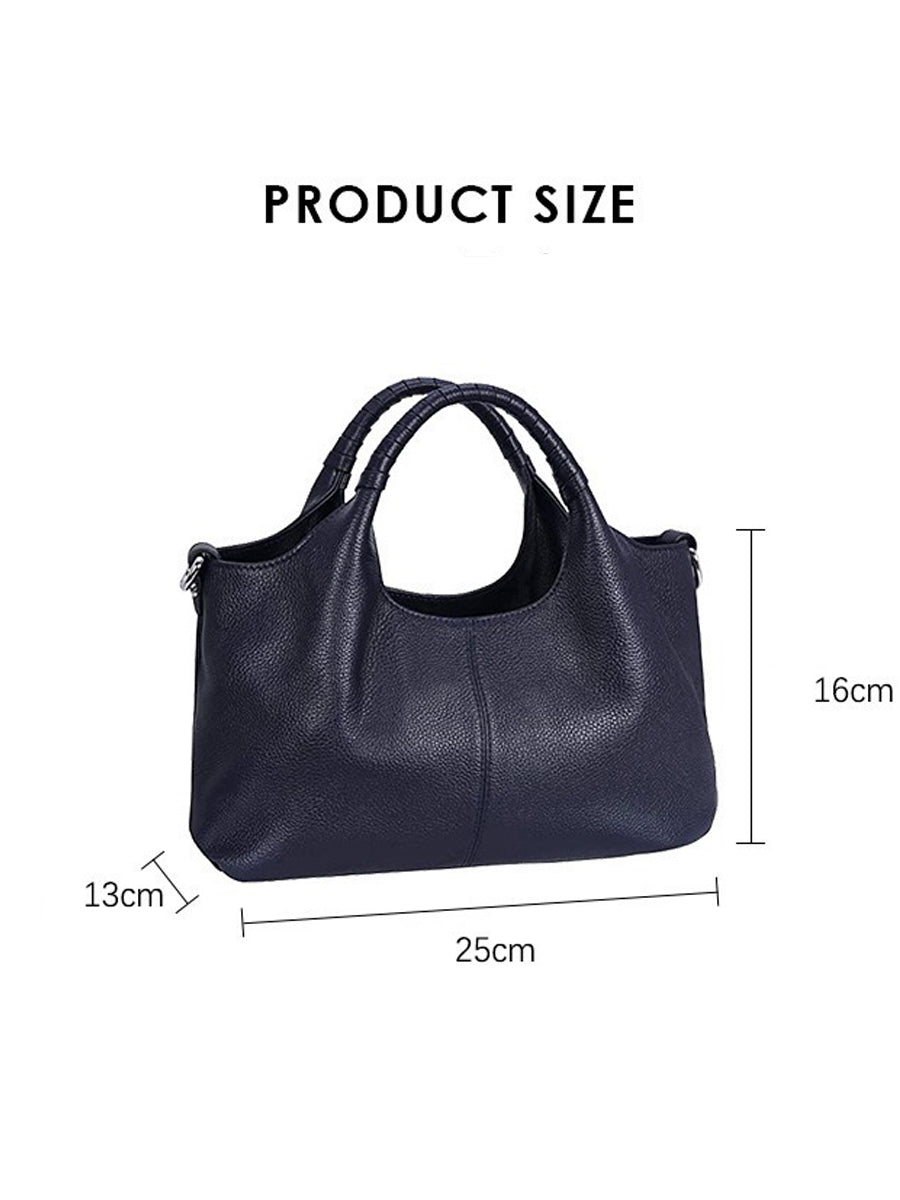 Bolso de Mano Cuero