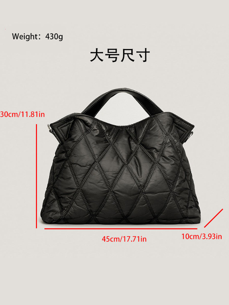 Bolso de Mano Diamante