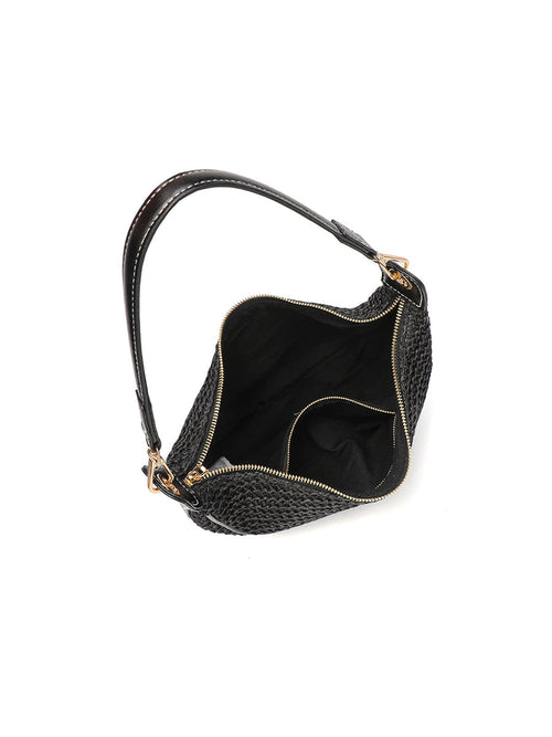 Bolso Casual Hombro Bandolera Tejido Axila Bolso