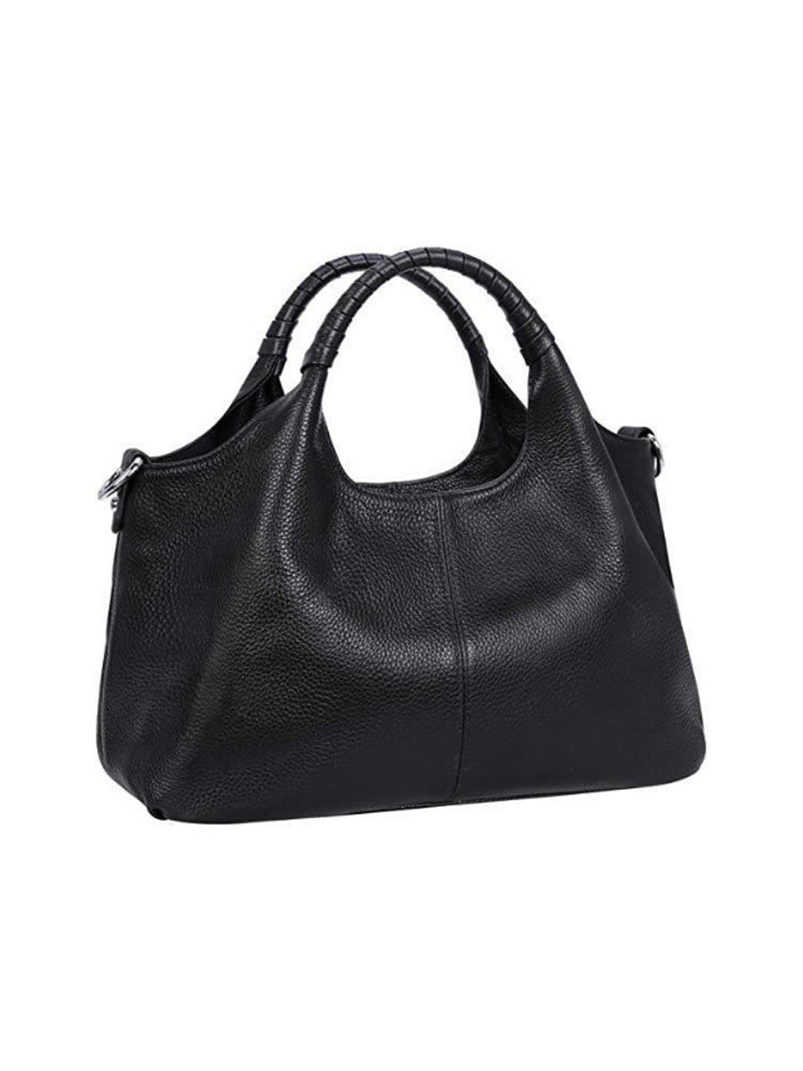 Bolso de Mano Cuero