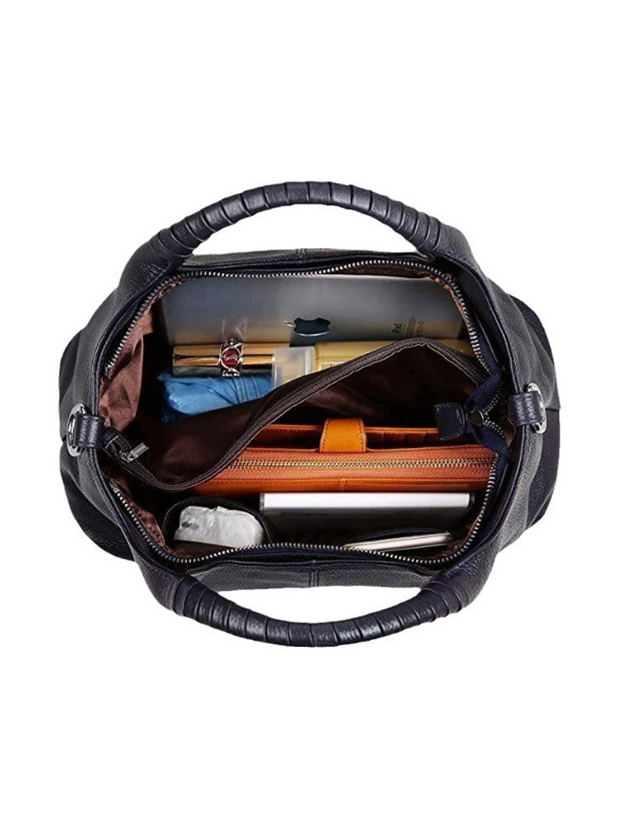 Bolso de Mano Cuero