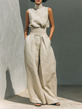 Conjunto Minimalista Algodón Lino
