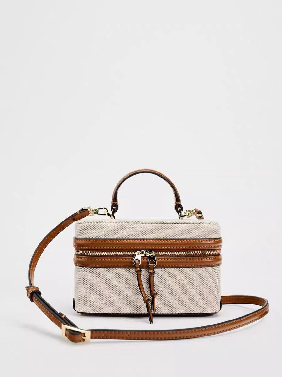 Bolso Bandolera de un Solo Hombro Pequeño Cuadrado