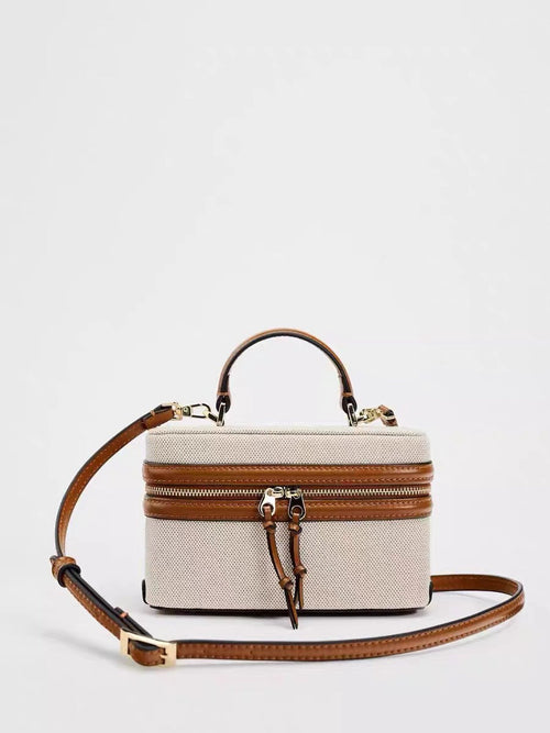 Bolso Bandolera de un Solo Hombro Pequeño Cuadrado