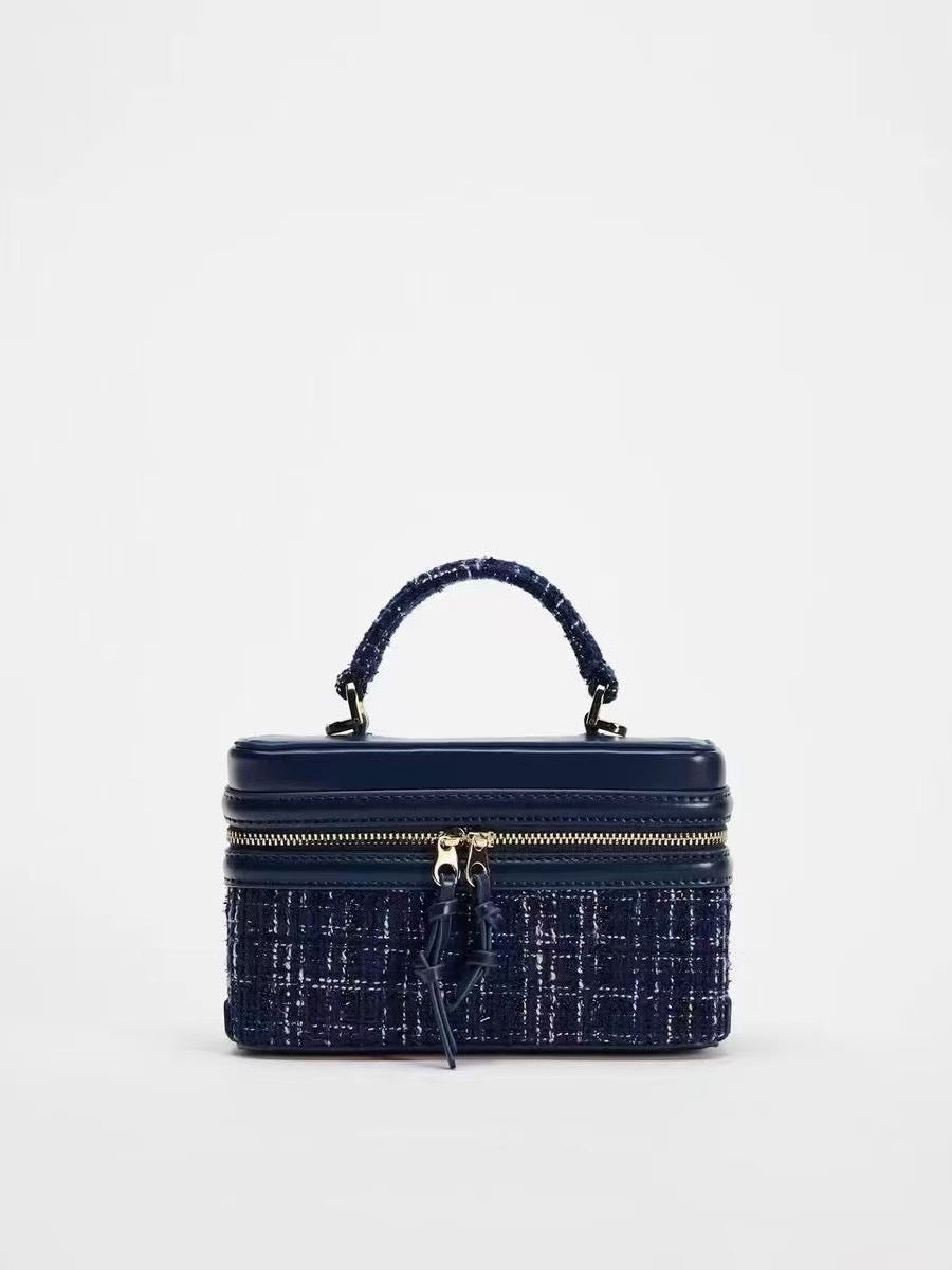 Bolso Bandolera de un Solo Hombro Pequeño Cuadrado
