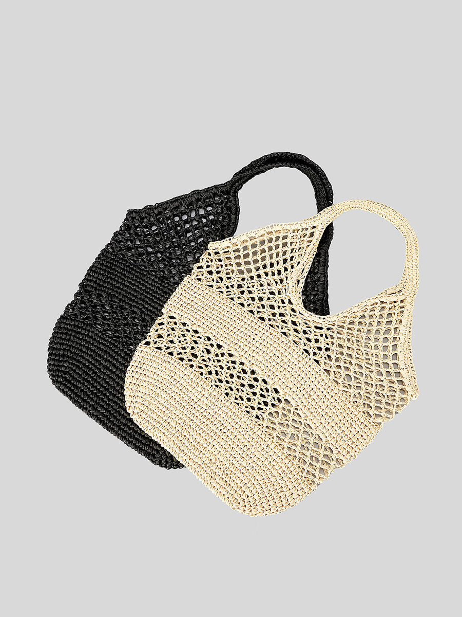 Bolso de Mano Vacaciones Tejido