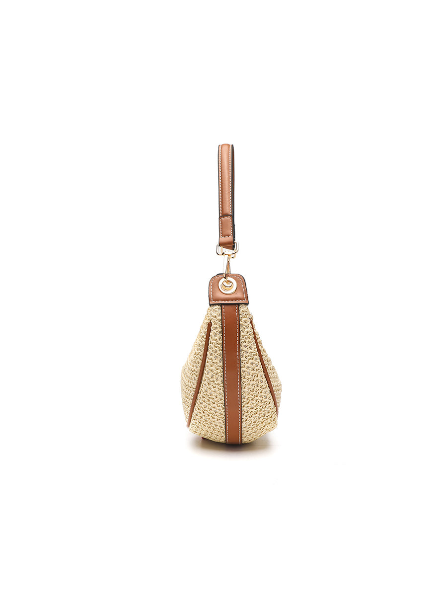 Bolso Casual Hombro Bandolera Tejido Axila Bolso
