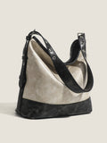 Bolso de Mano Bicolor