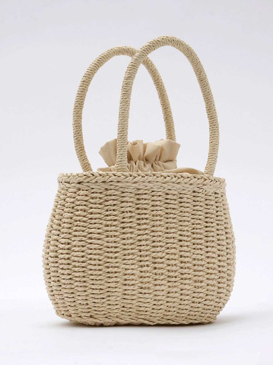 Bolso de Mano Elegante y Casual Tejido