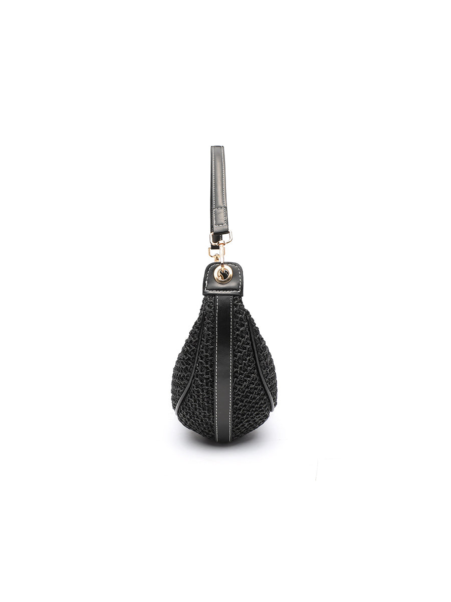 Bolso Casual Hombro Bandolera Tejido Axila Bolso