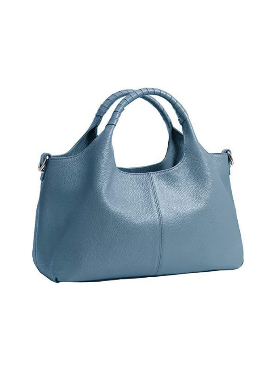 Bolso de Mano Cuero