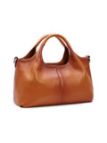 Bolso de Mano Cuero