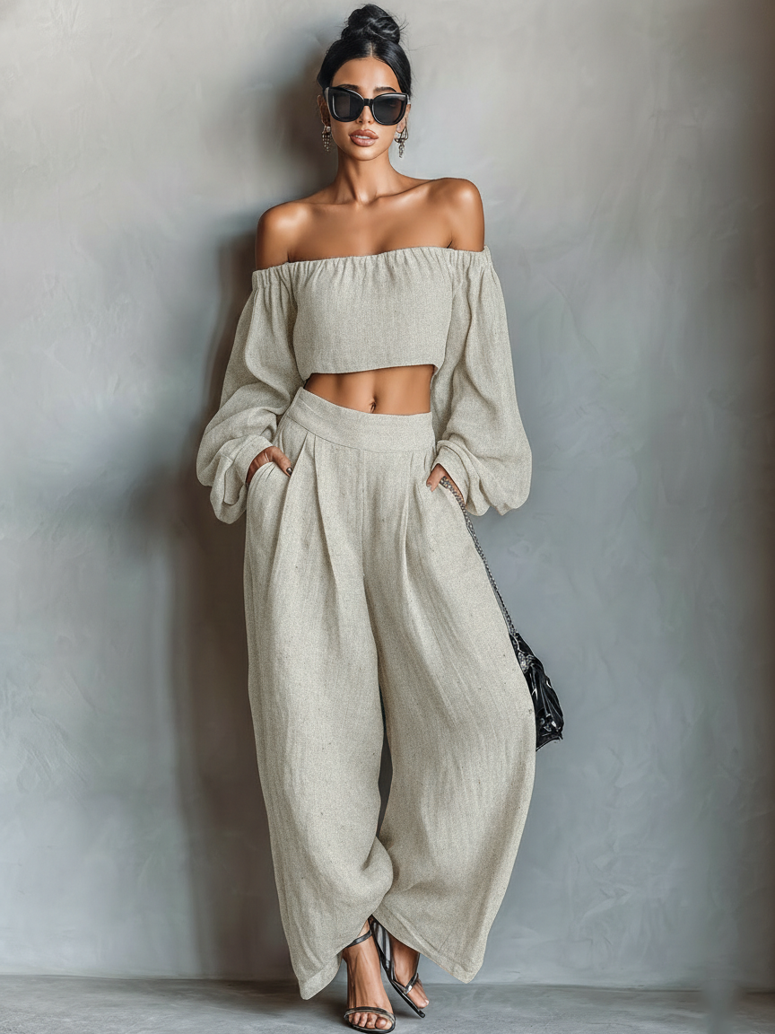 Conjunto Minimalista Lino