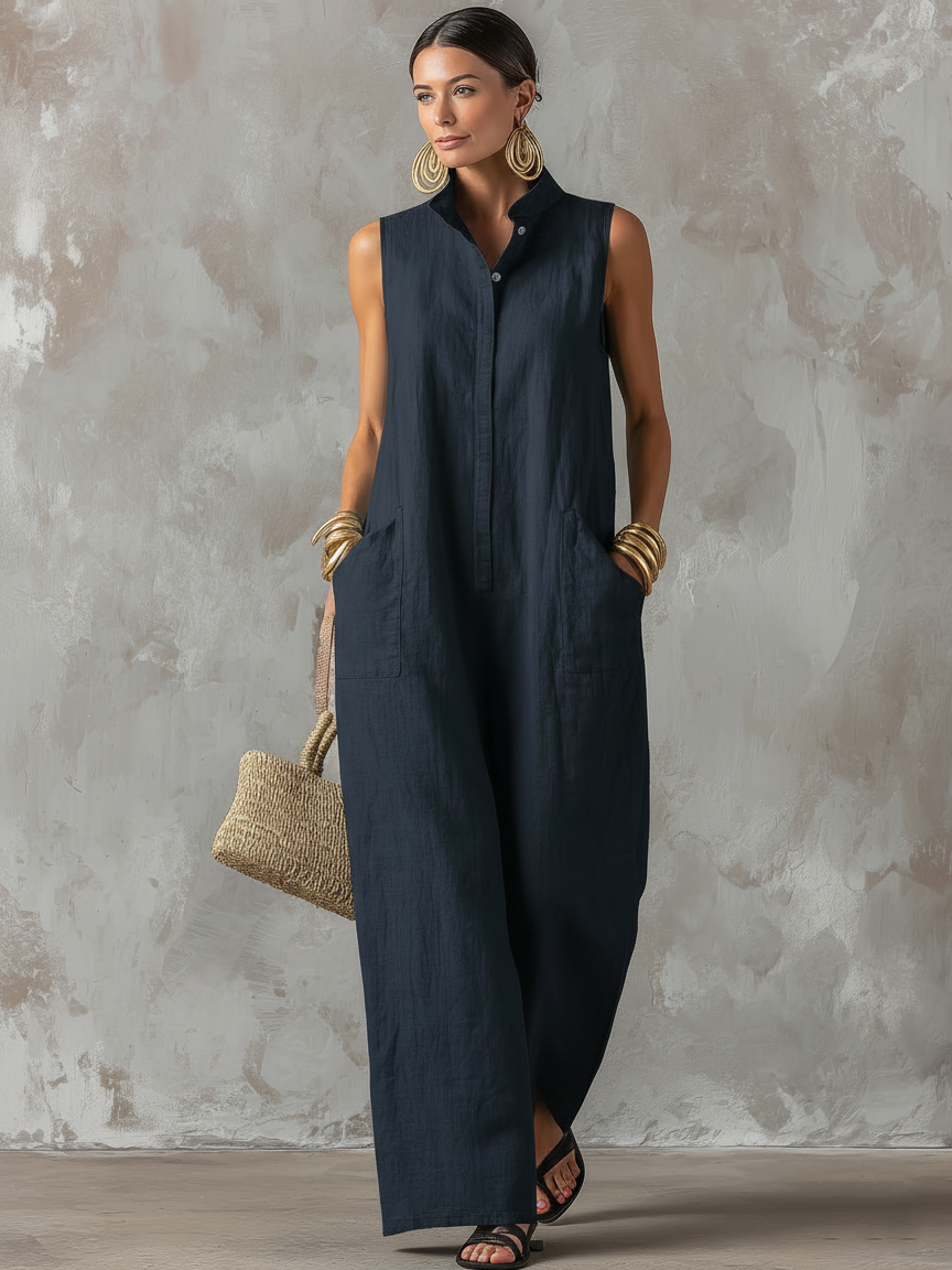 Mono Minimalista Holgado-Fit Lino Mao