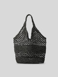 Bolso de Mano Vacaciones Tejido