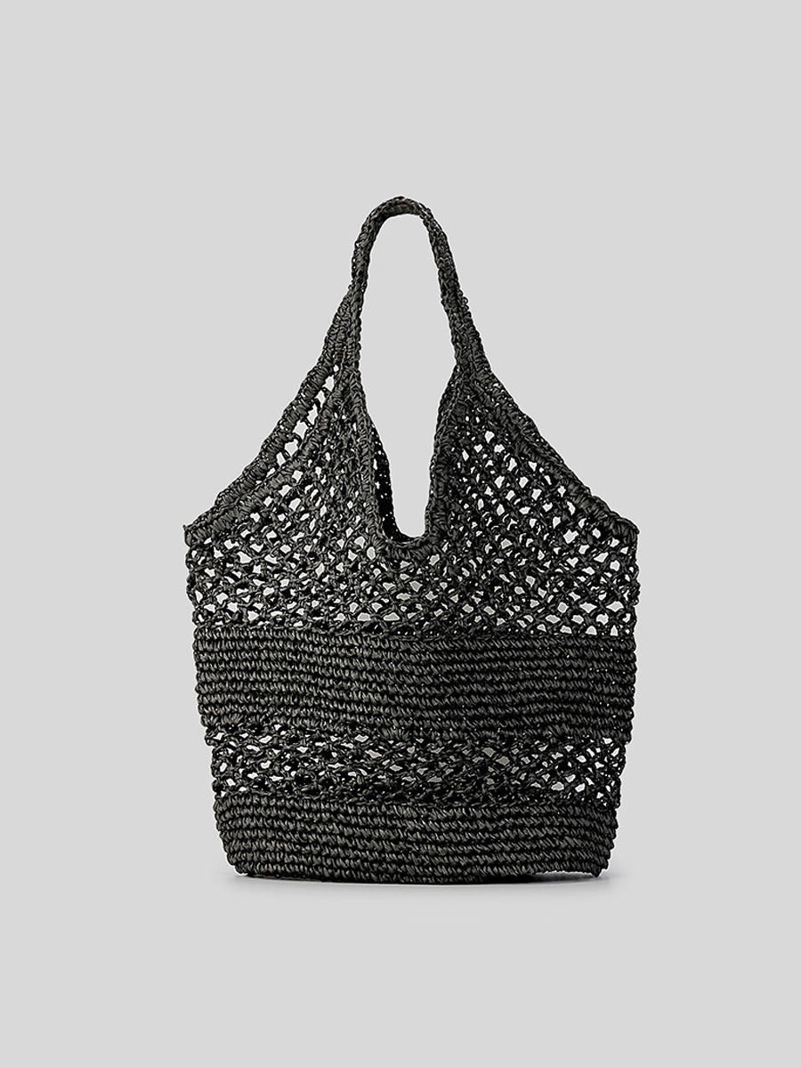 Bolso de Mano Vacaciones Tejido
