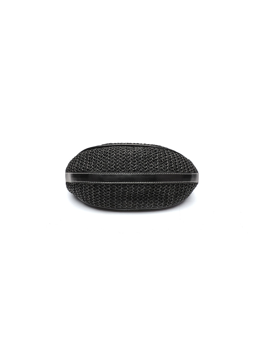 Bolso Casual Hombro Bandolera Tejido Axila Bolso