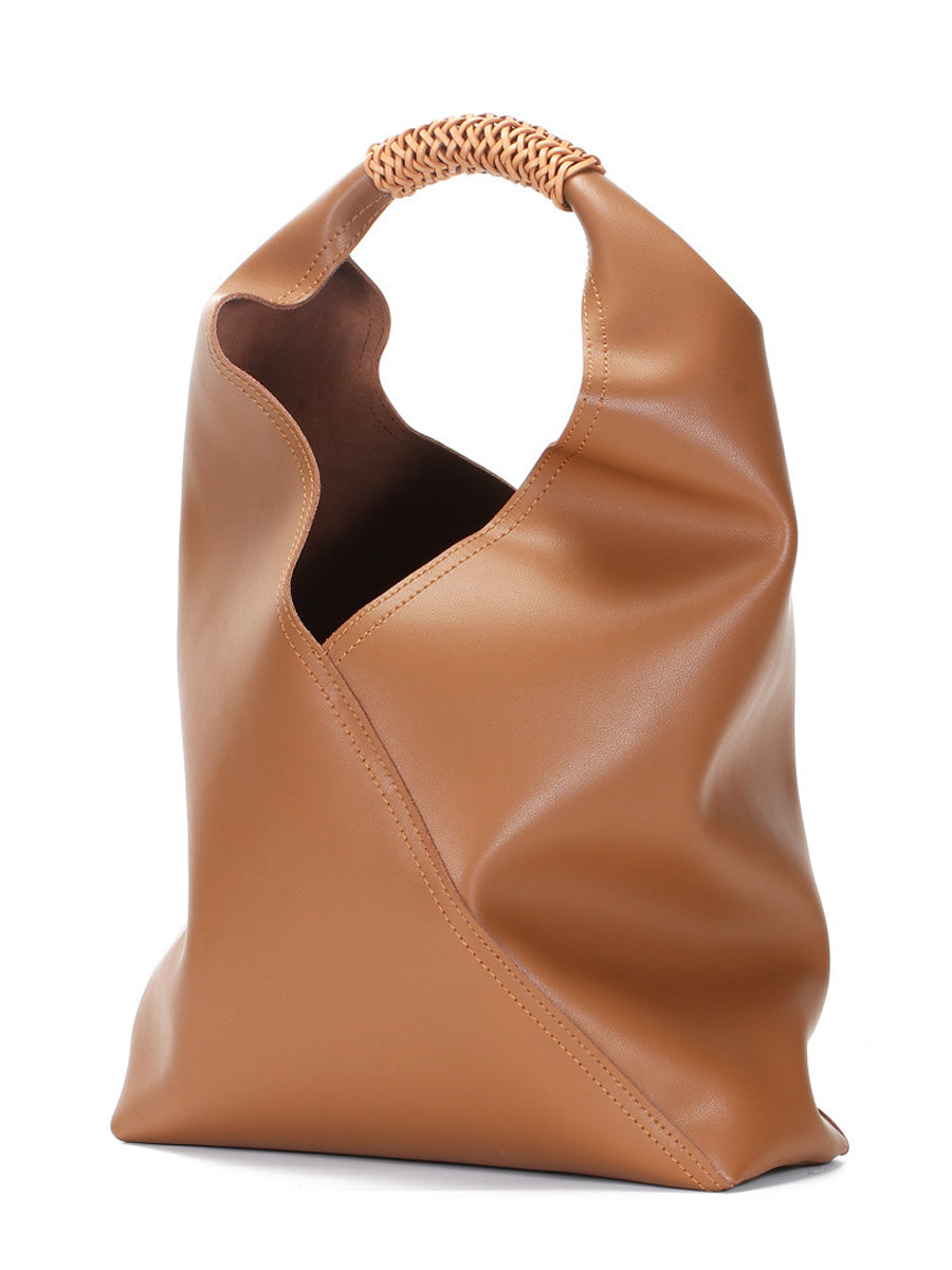 Bolso de Mano Diseñador Cuero