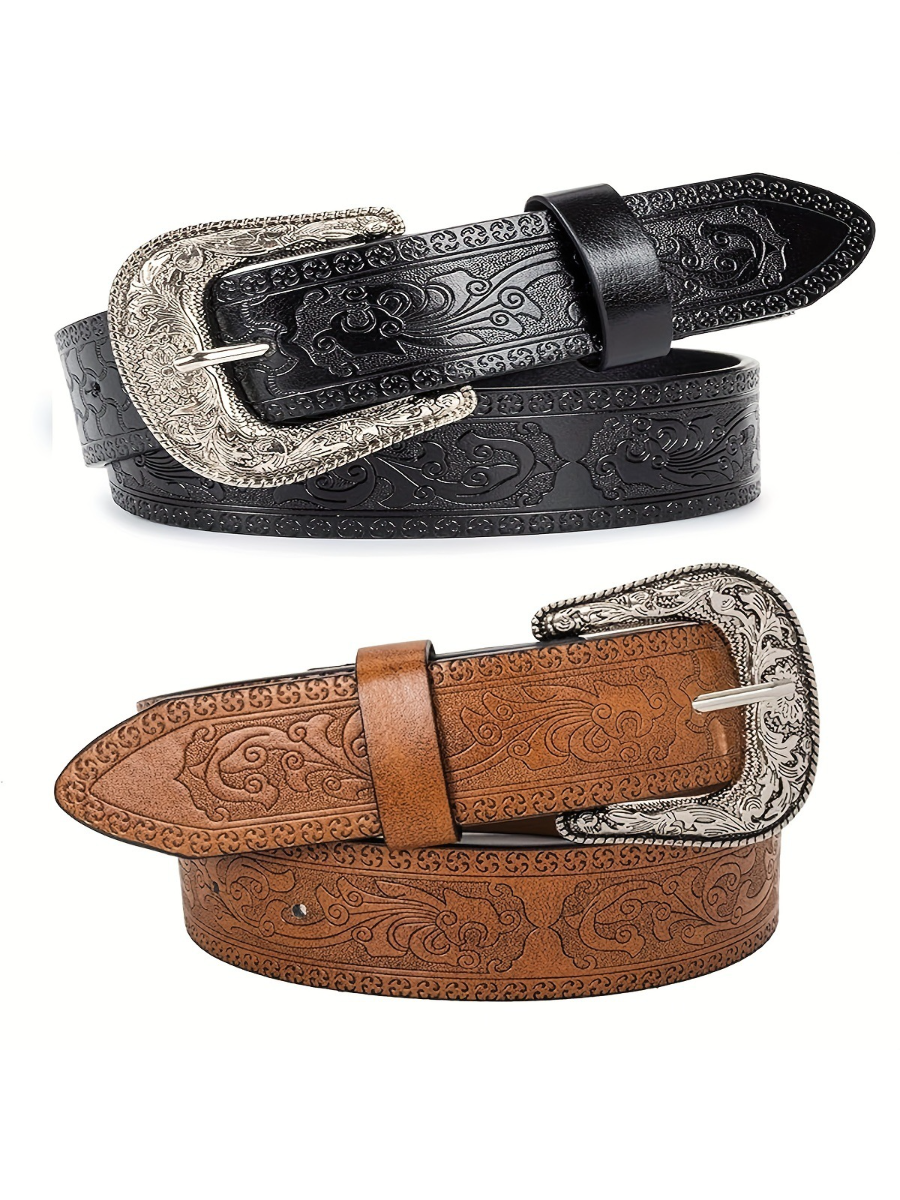 Cinturón Vintage Vaquero Vaquero Estilo