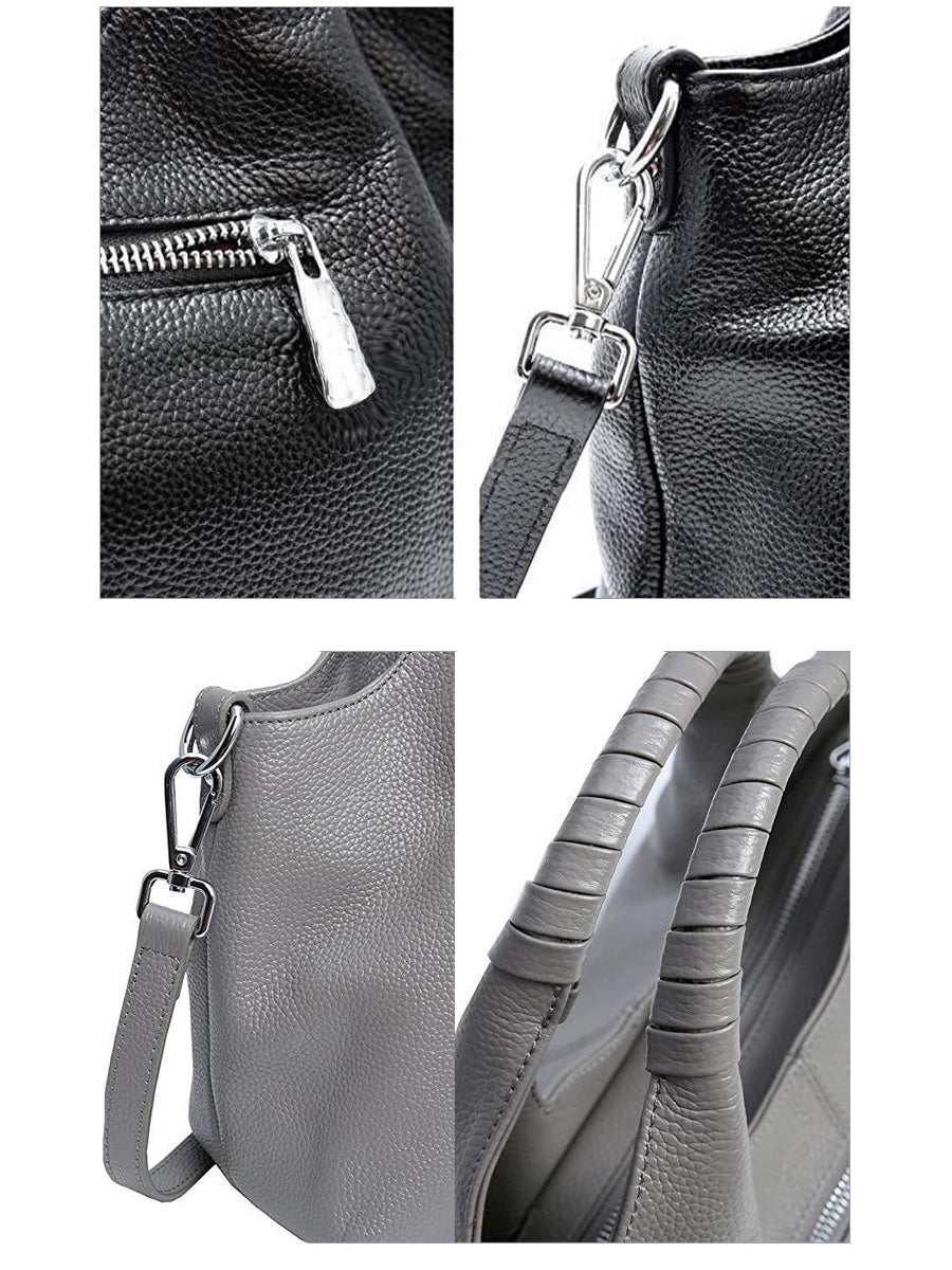 Bolso de Mano Cuero