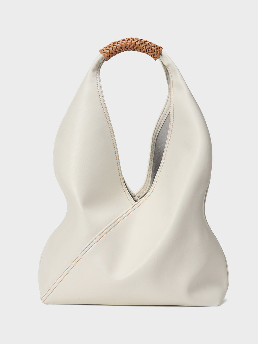 Bolso de Mano Diseñador Cuero