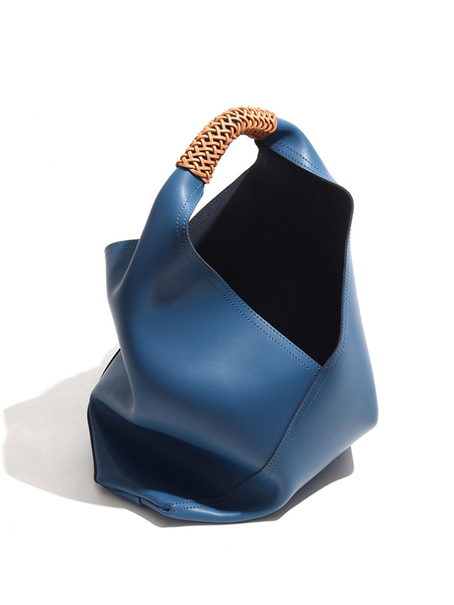 Bolso de Mano Diseñador Cuero