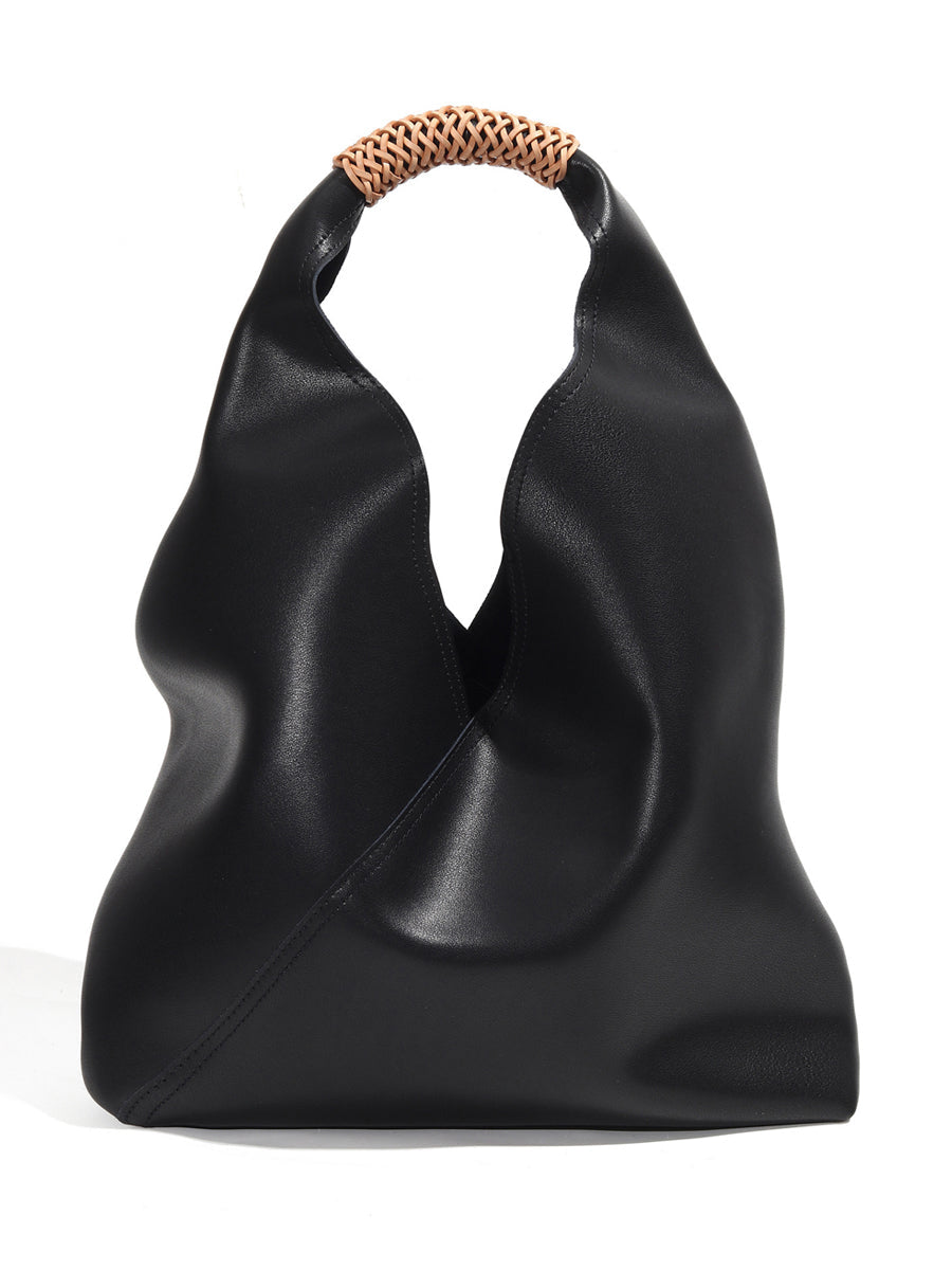 Bolso de Mano Diseñador Cuero