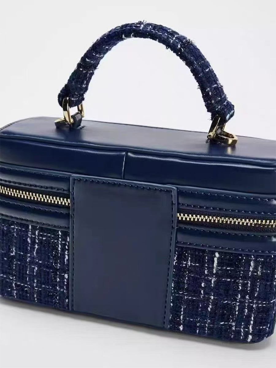 Bolso Bandolera de un Solo Hombro Pequeño Cuadrado